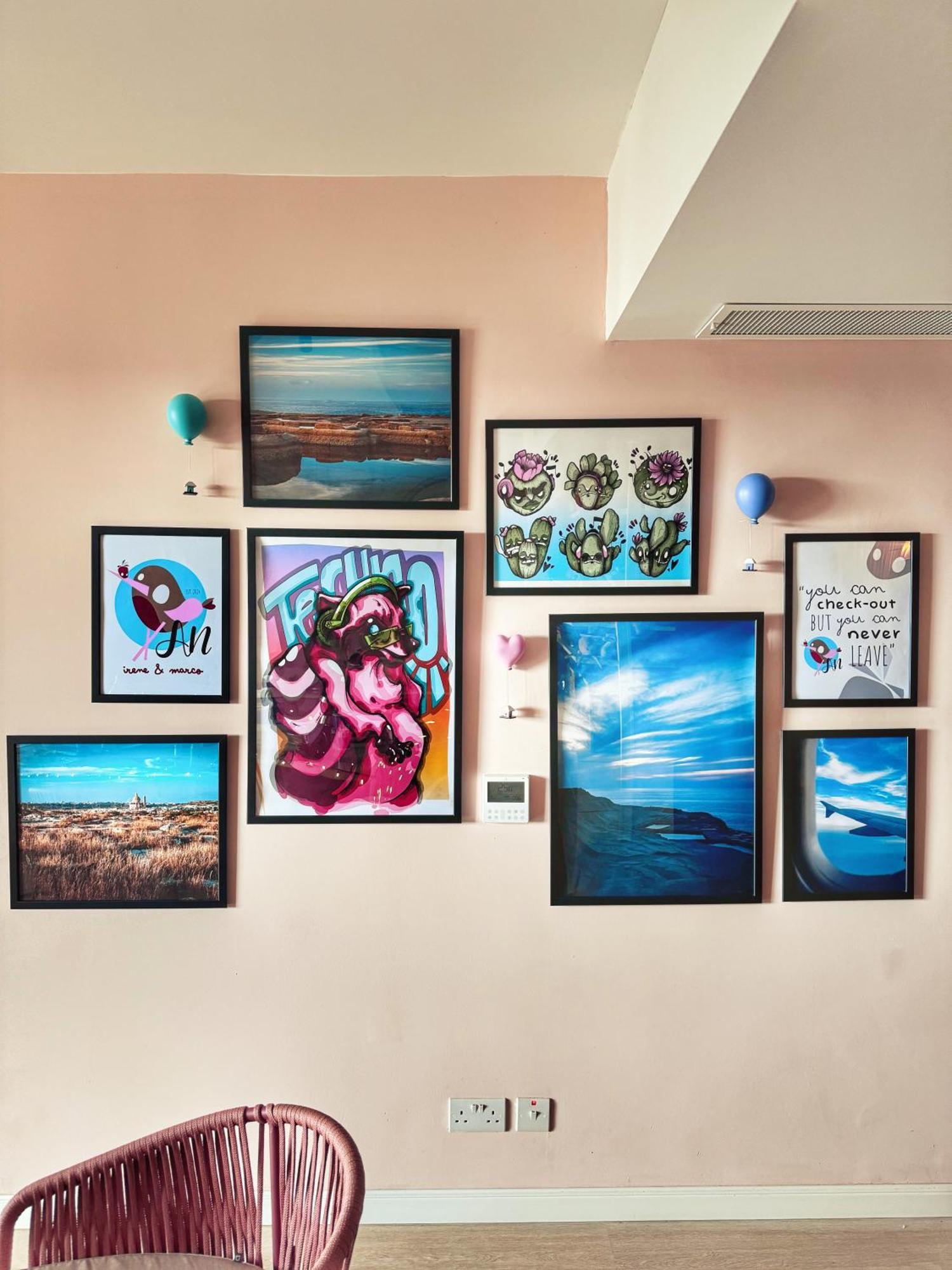 Artists' Nest Bed & Breakfast Marsaskala Dış mekan fotoğraf