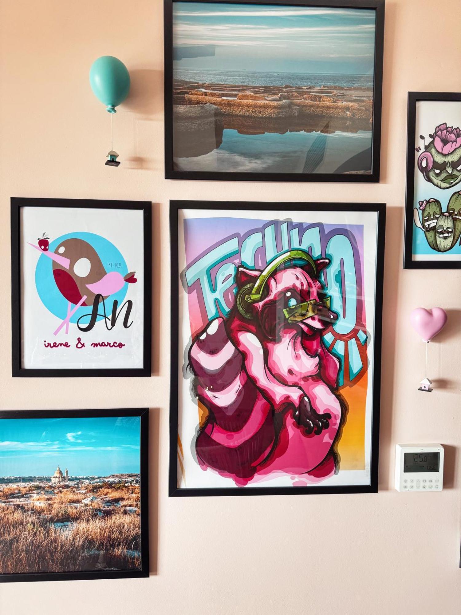 Artists' Nest Bed & Breakfast Marsaskala Dış mekan fotoğraf